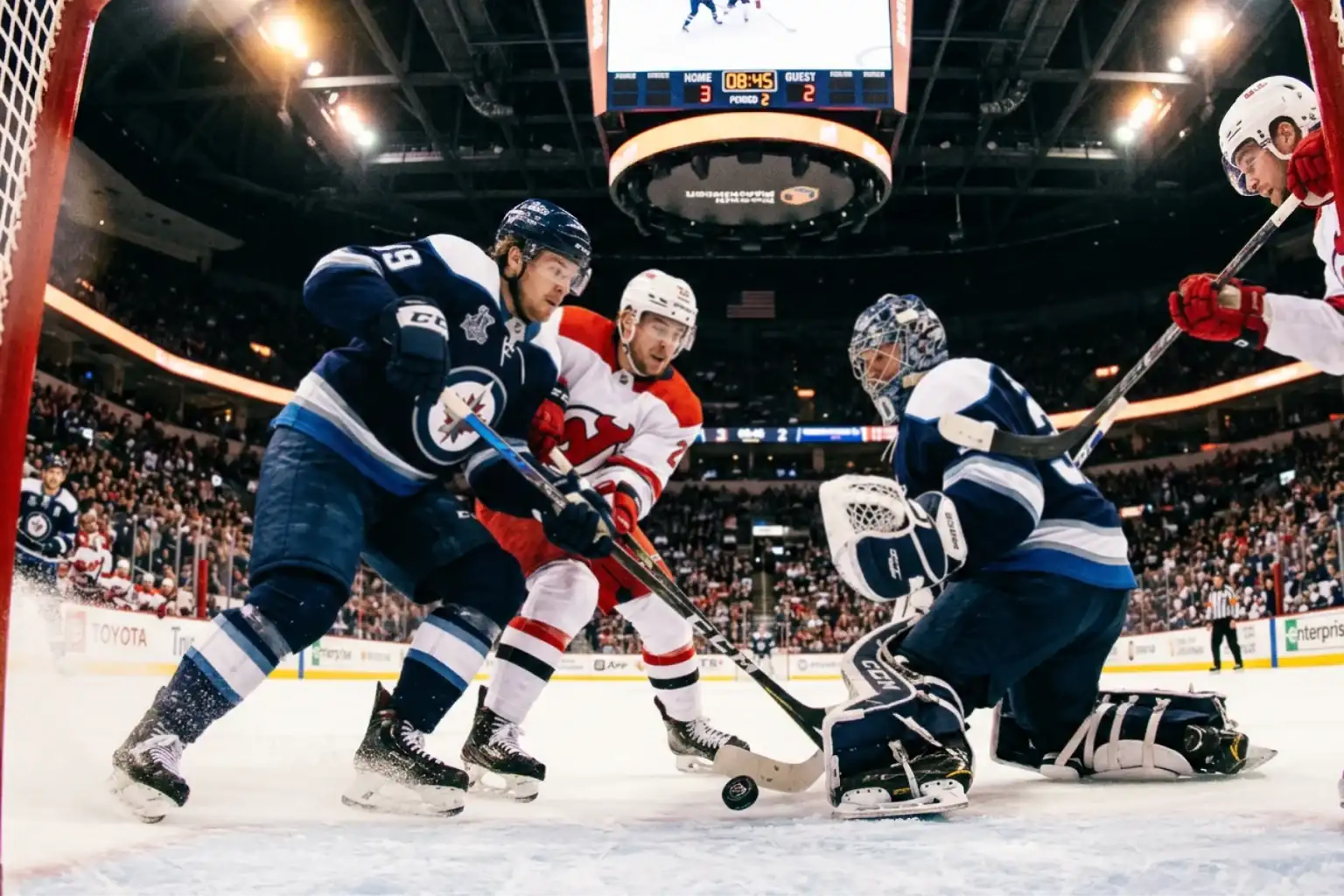 Apostas ao Vivo na NHL: Timing, Mercados e Estratégias