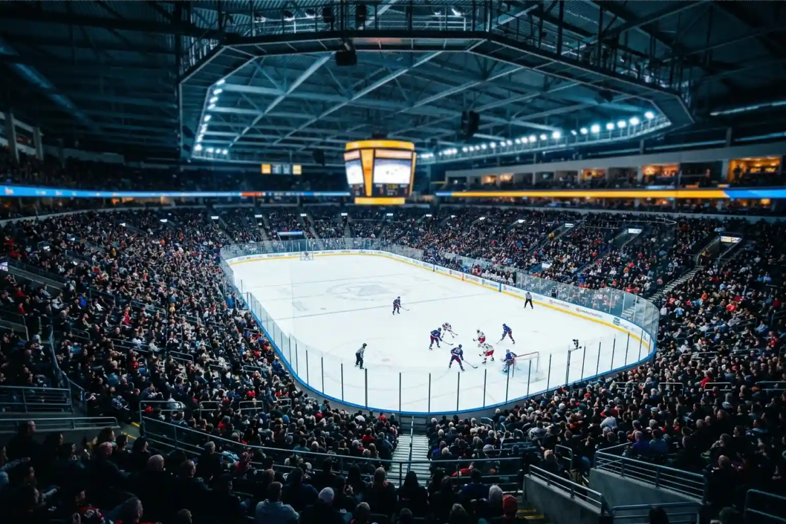 Apostas NHL ao Vivo: Estratégias de In-Play no Hóquei