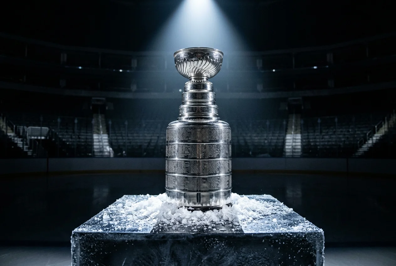 Apostas Stanley Cup: Futures e Valor a Longo Prazo na NHL