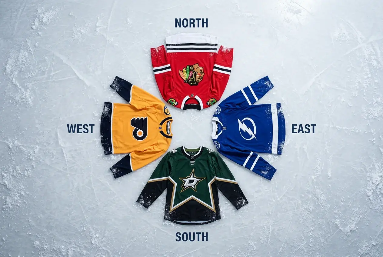Divisões e Conferências NHL: Geografia e Apostas