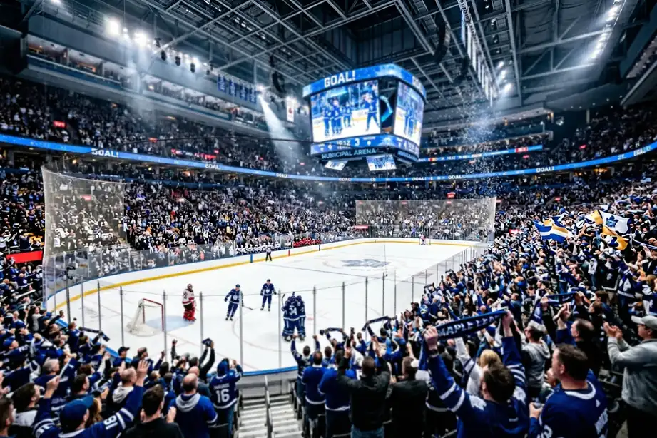 Vantagem de Jogar em Casa na NHL: 54% e os Factores