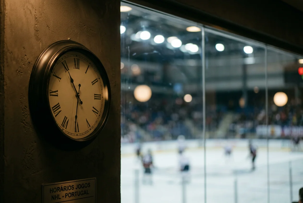 Horário Jogos NHL em Portugal: Fuso Horário e Apostas