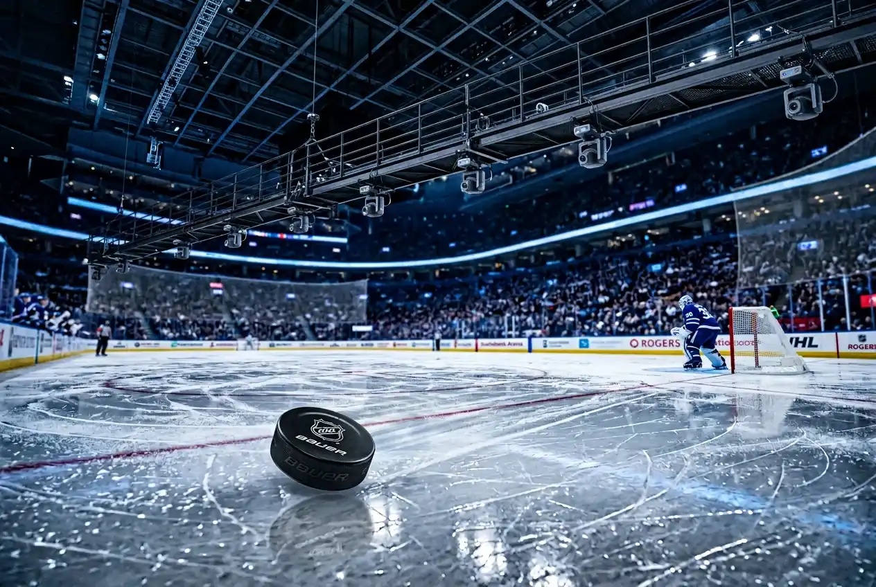 NHL EDGE Puck Tracking: Dados em Tempo Real e Apostas