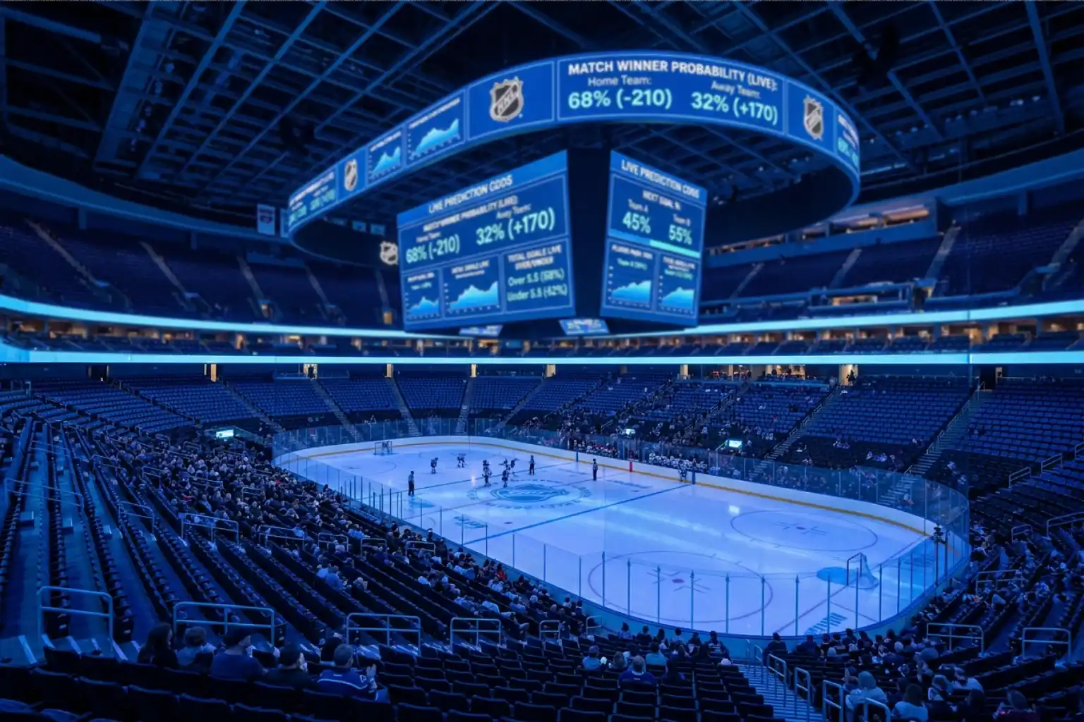 Prediction Markets NHL: Kalshi, Polymarket e a NHL