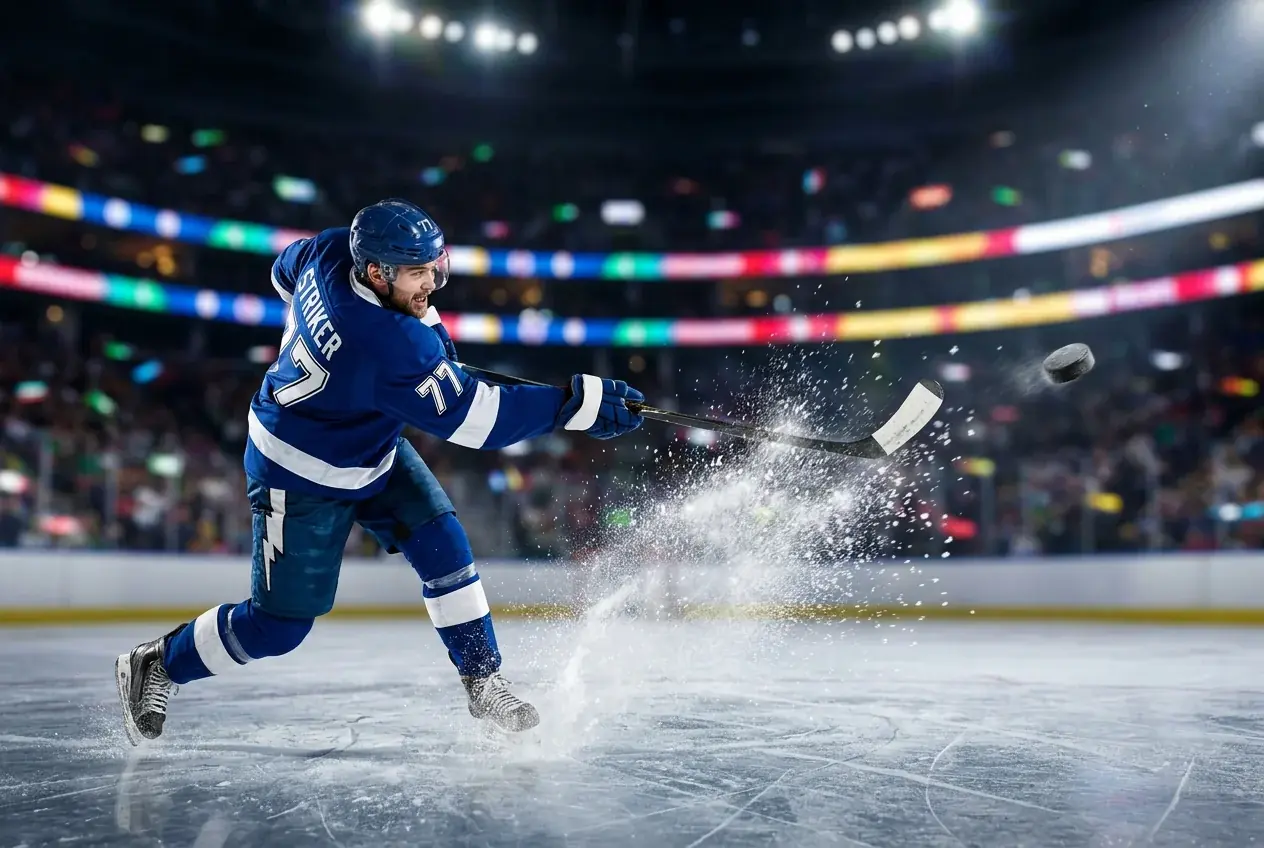 Prop Bets NHL: Apostas em Jogadores de Hóquei no Gelo