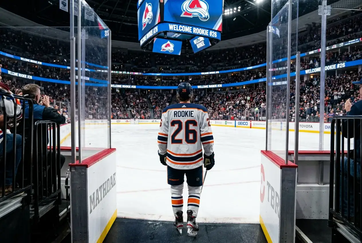 Rookies e Jovens Talentos NHL: Apostar no Futuro