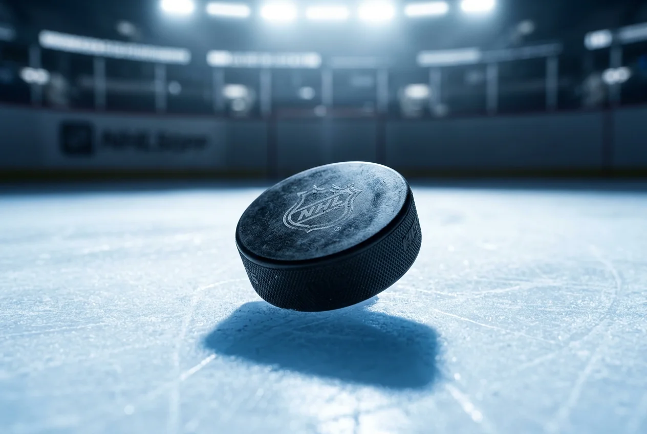 Tipos de Apostas na NHL: Moneyline, Puck Line e Totals