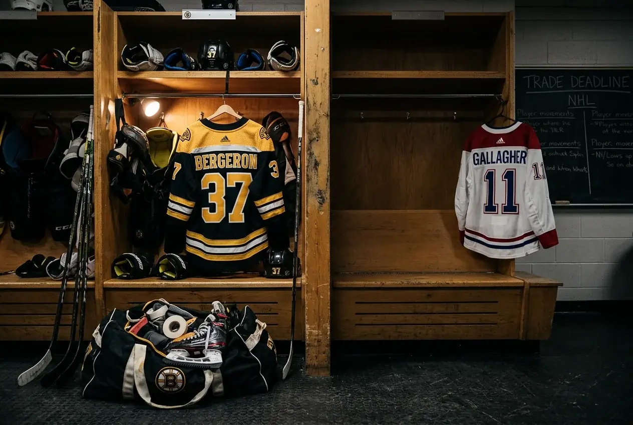 Trade Deadline NHL e Apostas: Impacto das Trocas nas Odds